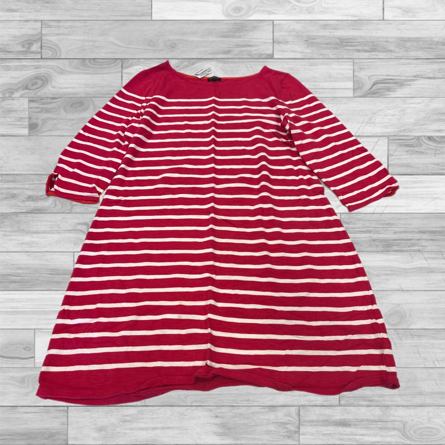 Dress Casual Short By Talbots In Striped Pattern, Size: L