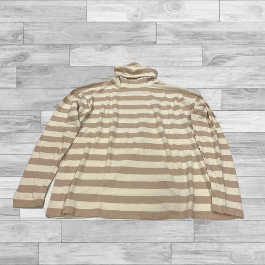 Top Long Sleeve By J. Crew In Striped Pattern, Size: S