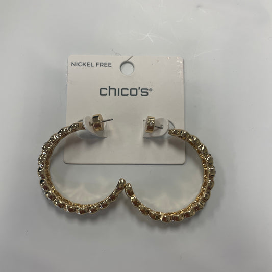 Earrings Hoop By Chicos