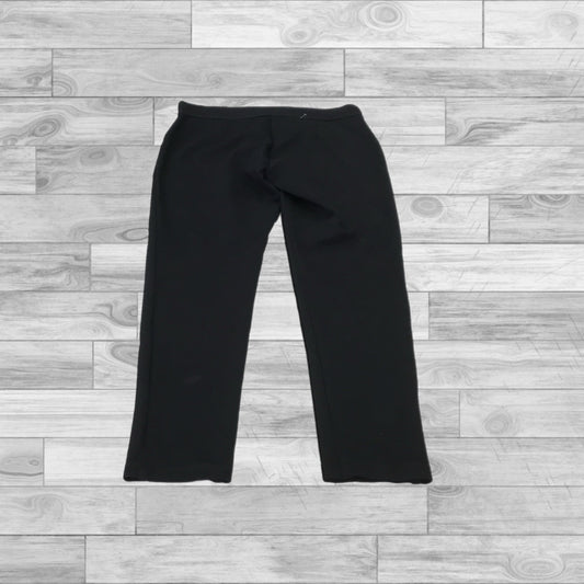 Capris By Loft In Black, Size: Petite   Small