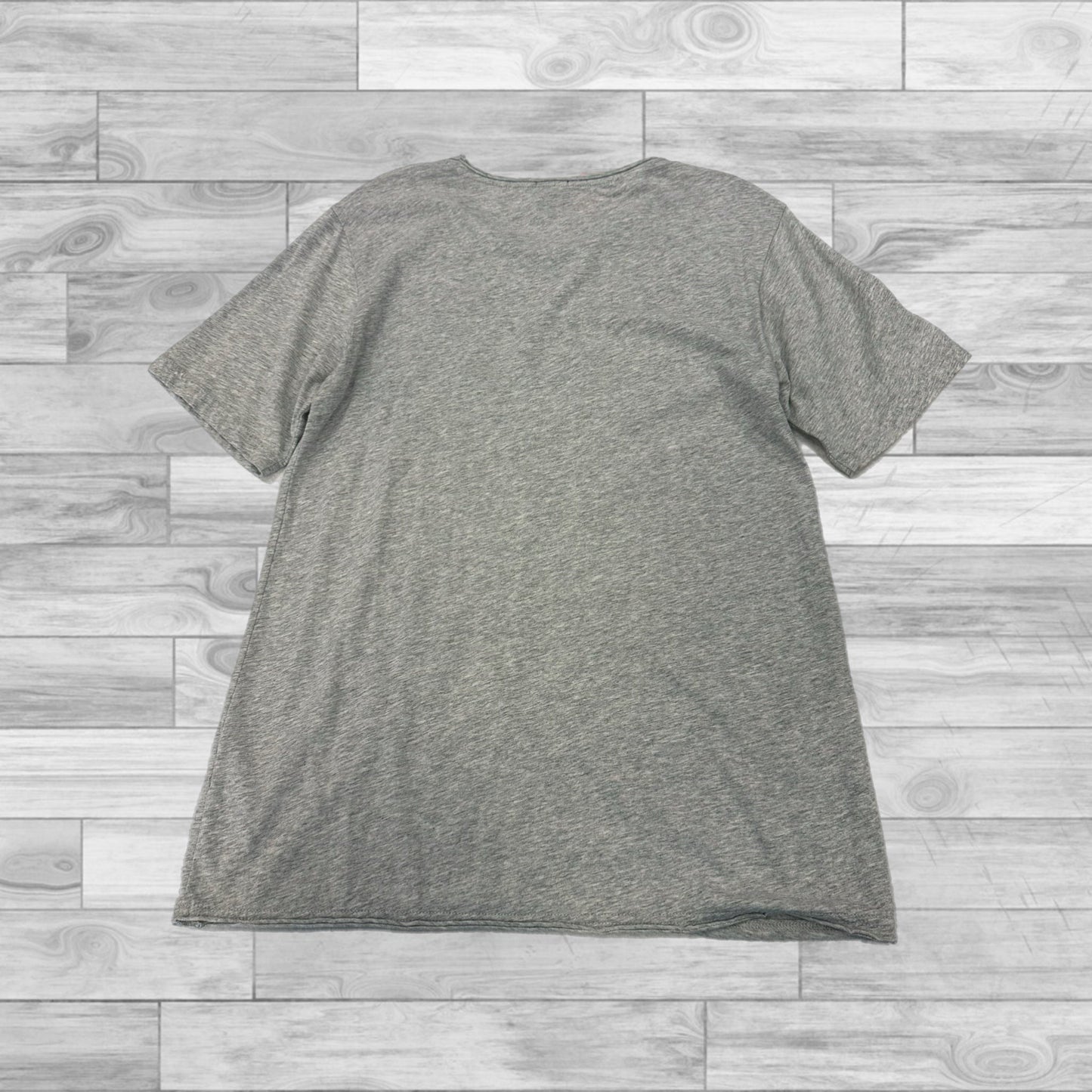 Grey Top Short Sleeve J Crew, Size S