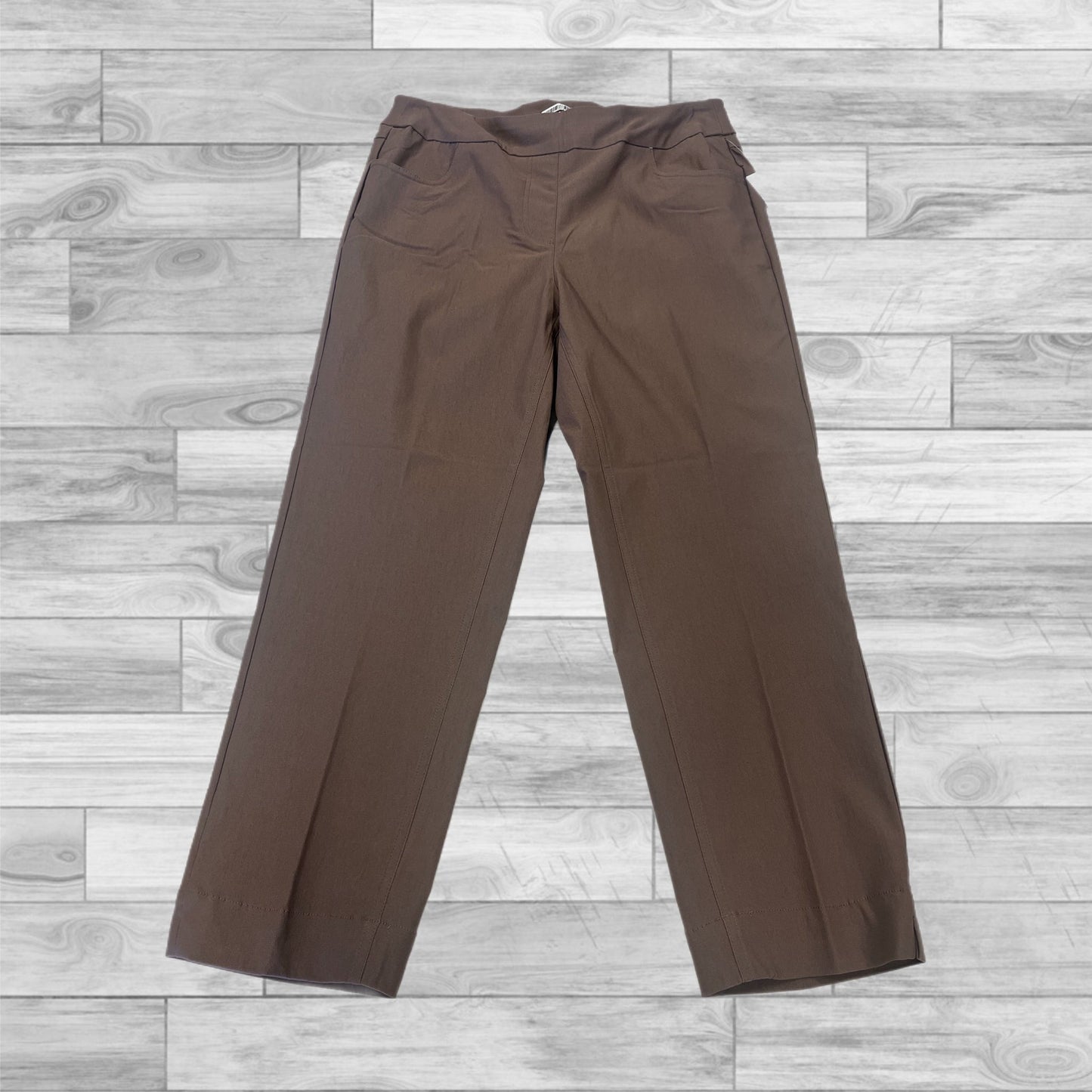 Leggings By Cmc In Brown, Size: 18w