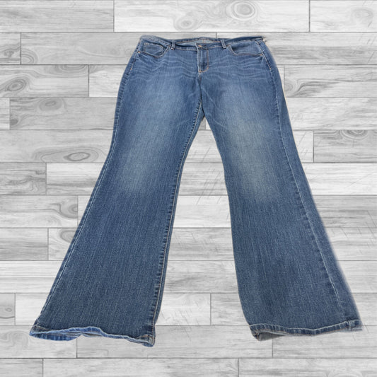 Jeans Straight By Old Navy In Denim, Size: 16