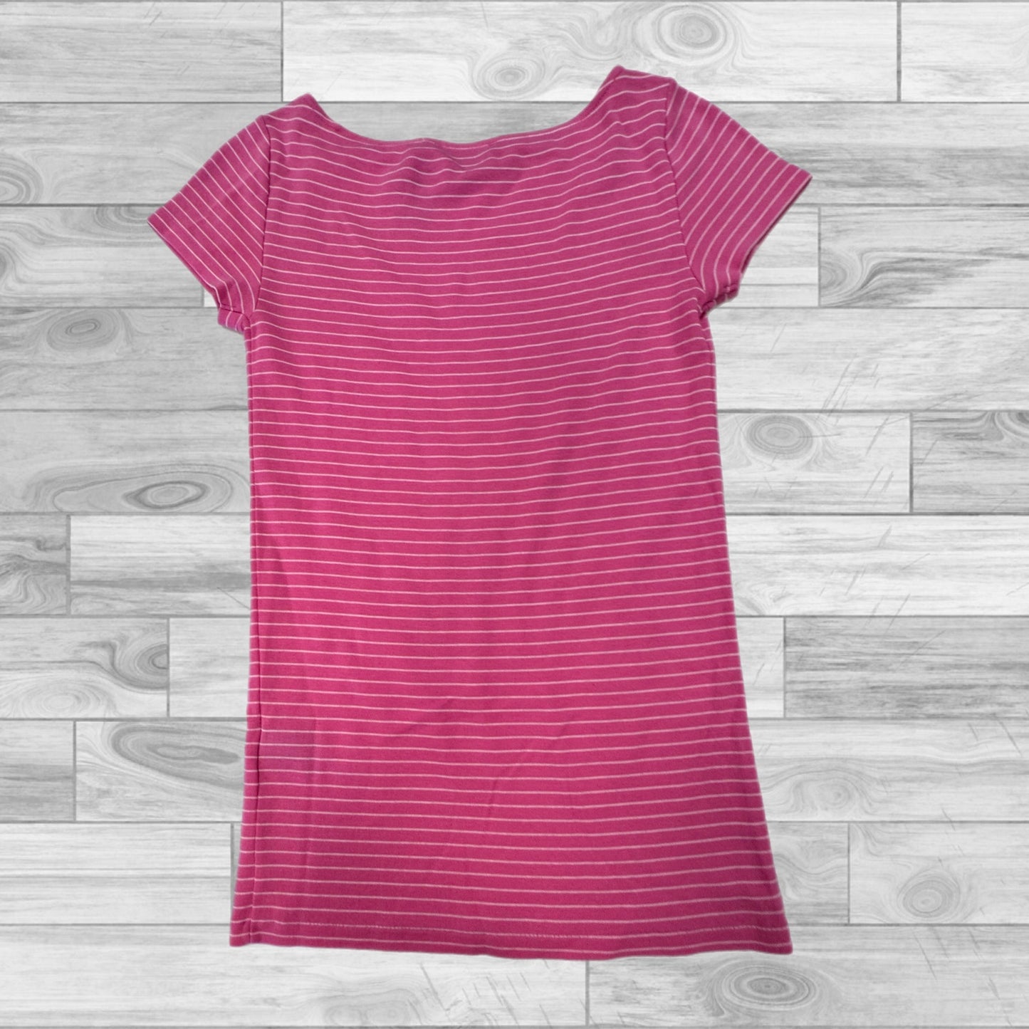 Pink Top Short Sleeve Ralph Lauren, Size Petite   Small