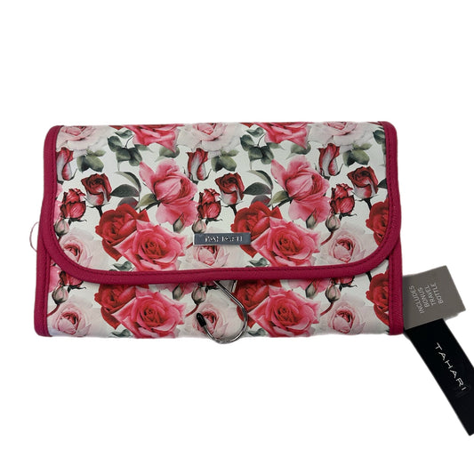 Makeup Bag By Tahari By Arthur Levine  Size: Medium