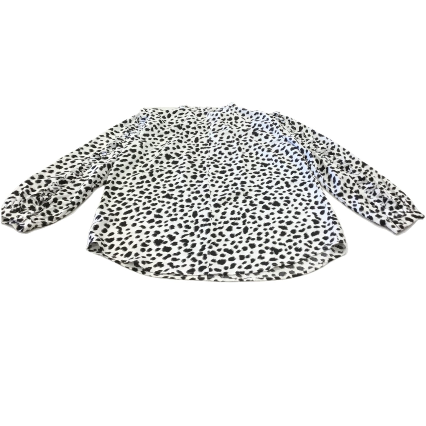 Top 3/4 Sleeve By J. Crew In Animal Print, Size: S