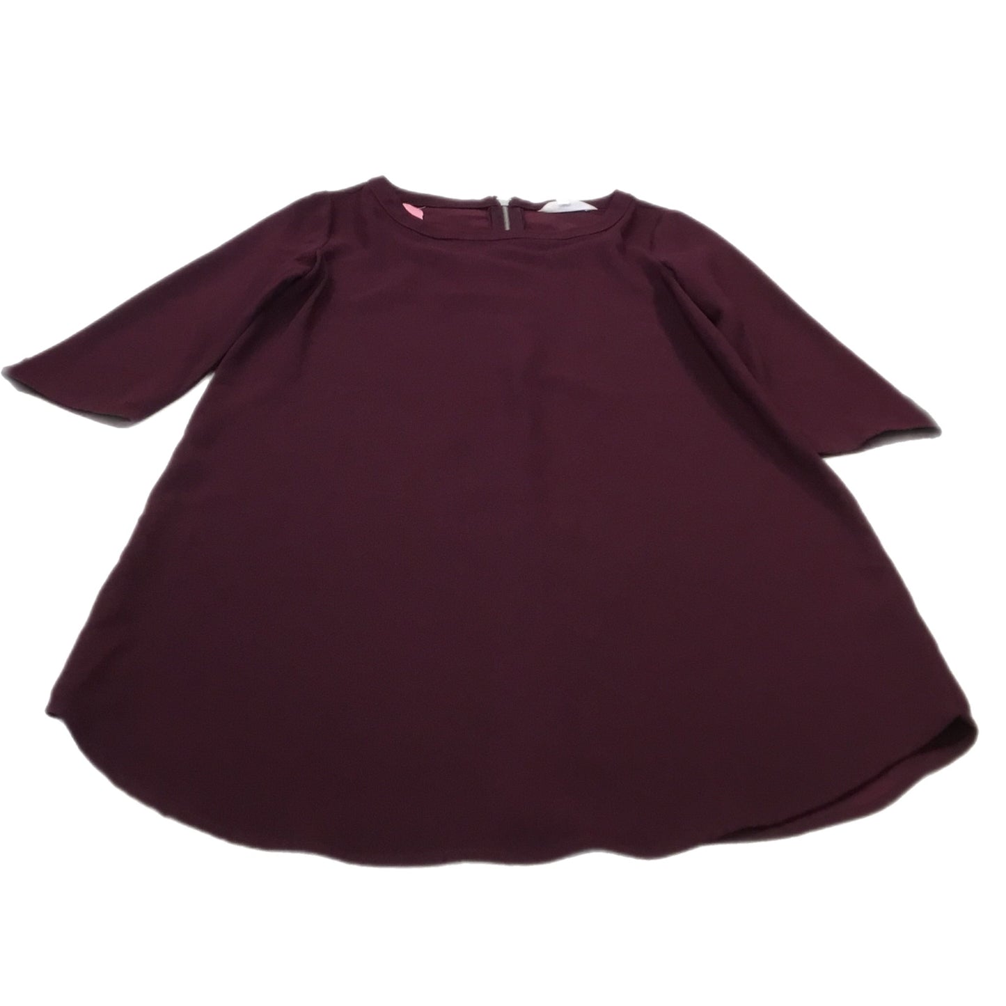 Dress Casual Short By Bb Dakota In Maroon, Size: S