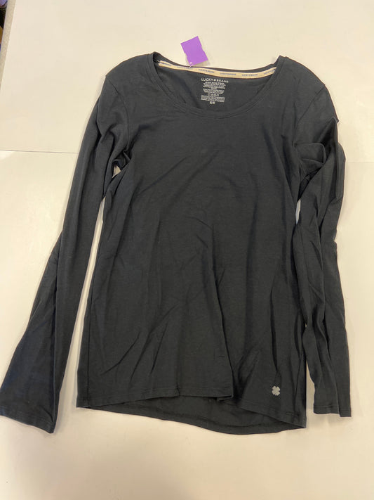 Top Long Sleeve Basic By Lucky Brand  Size: M