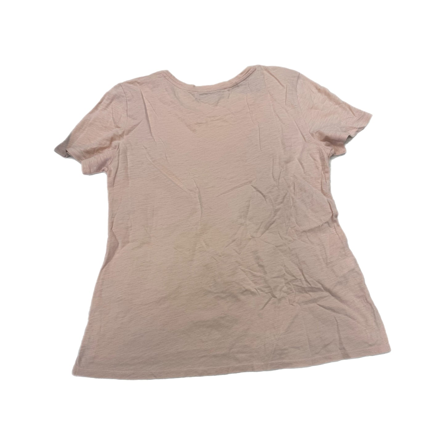 Top Short Sleeve Basic By Loft  Size: Xs