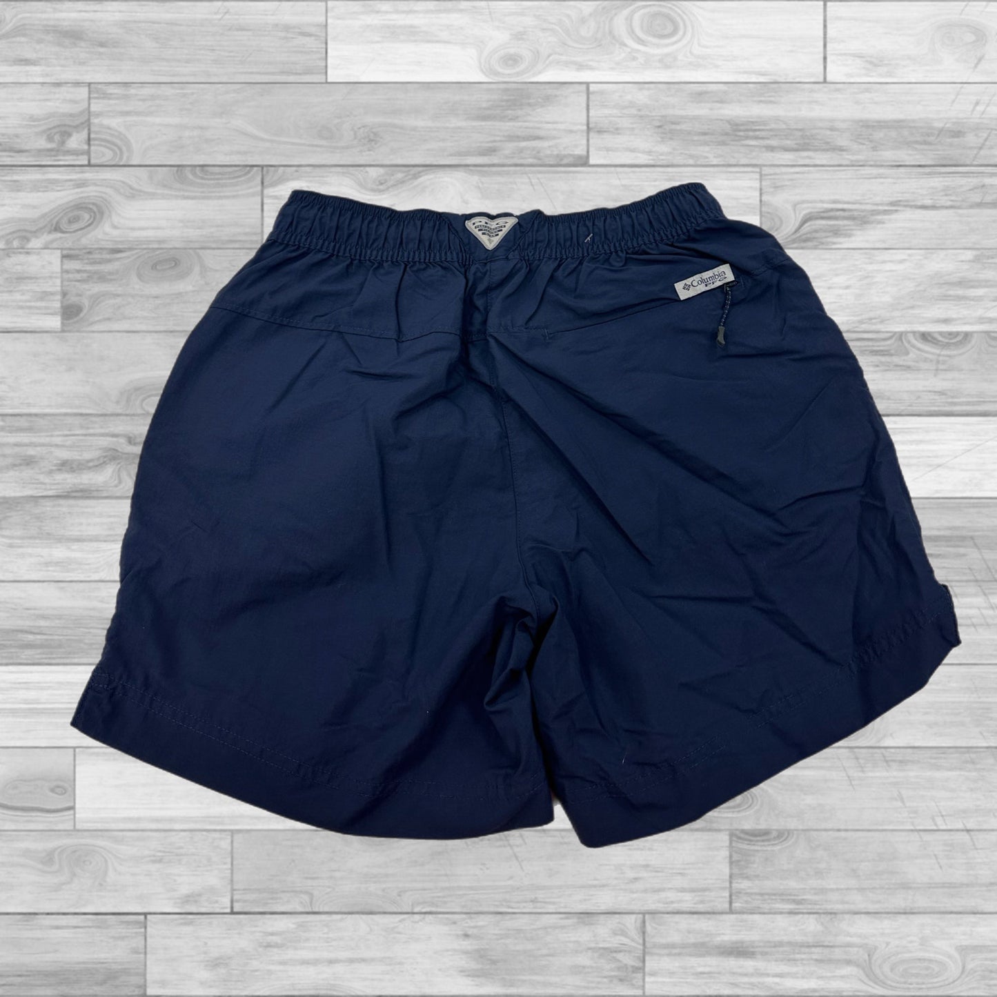 Navy Athletic Shorts Columbia, Size Xs