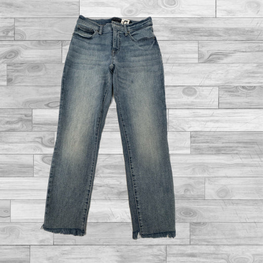 Jeans Skinny By Lucky Brand In Blue Denim, Size: 6