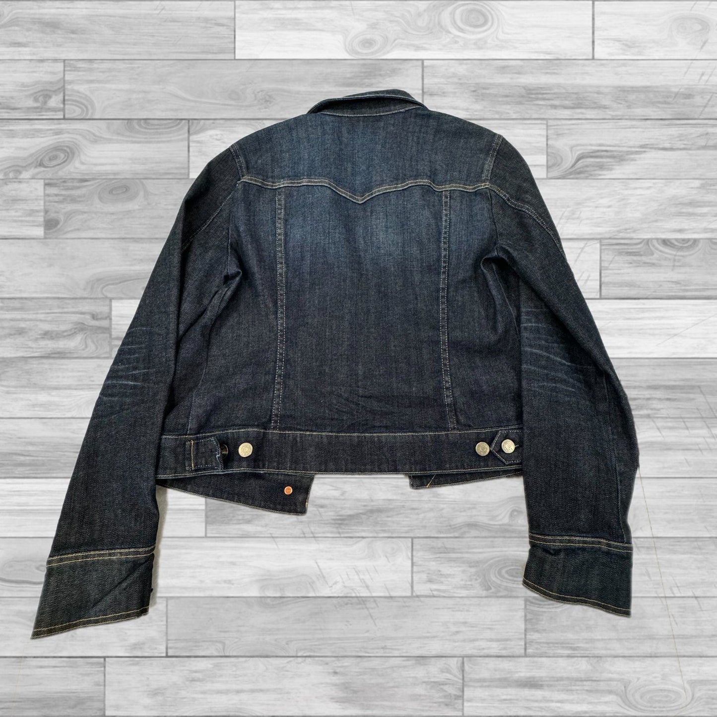 Blue Denim Jacket Denim J. Crew, Size L