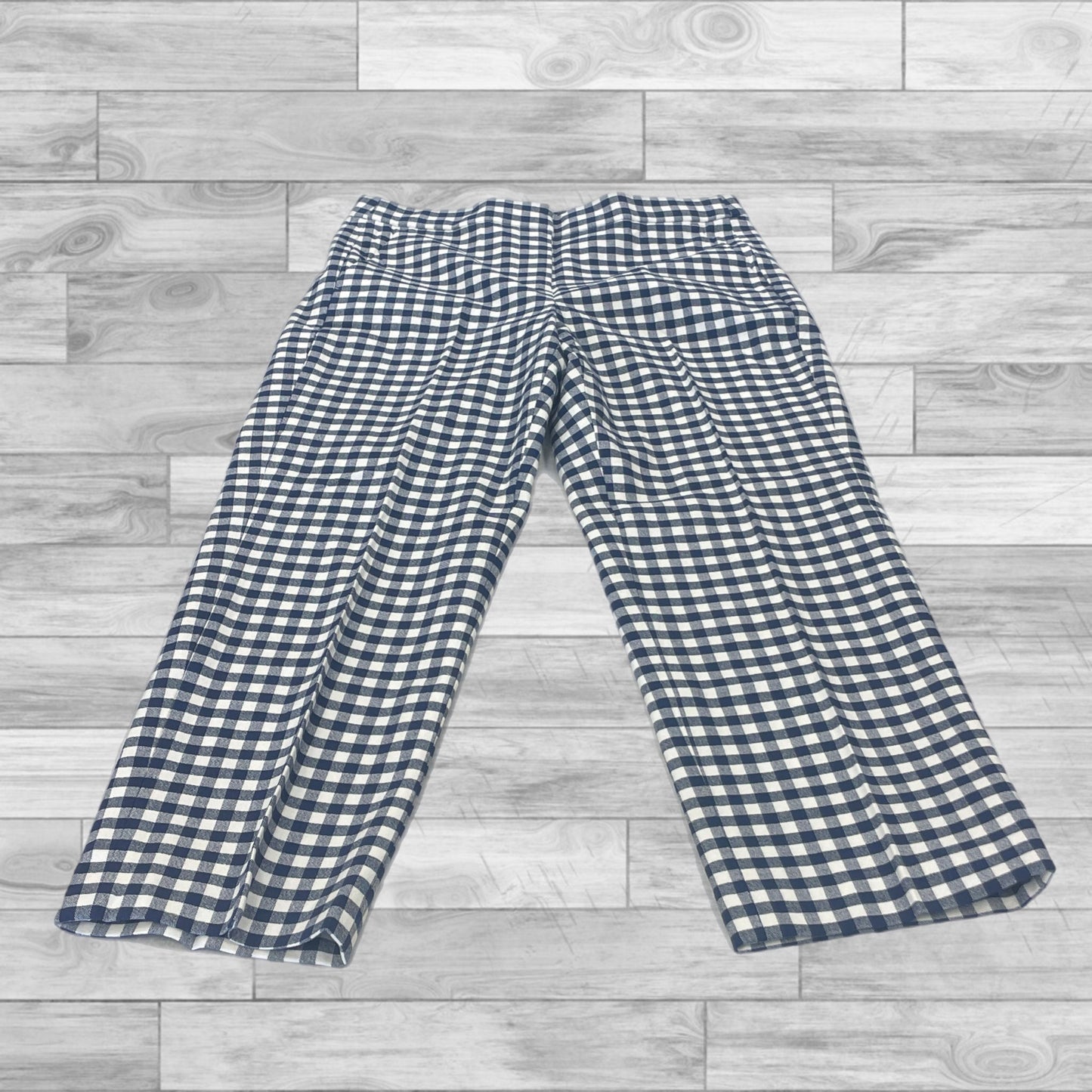 Plaid Pattern Pants Other J. Crew, Size 10petite