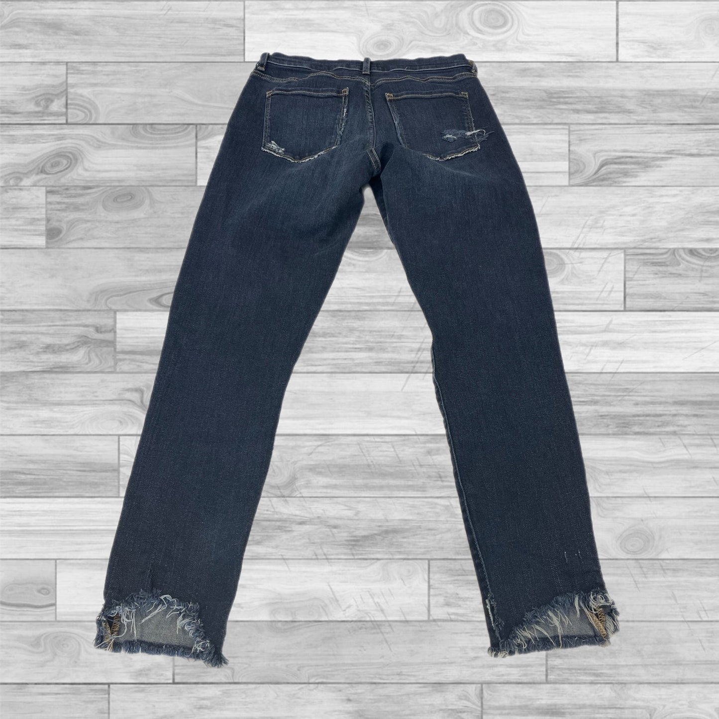 Jeans Skinny By Banana Republic In Blue, Size: 2