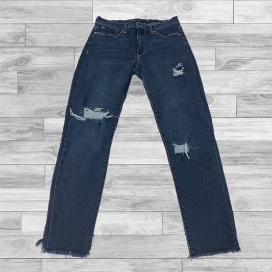 Jeans Skinny By Banana Republic In Blue, Size: 2