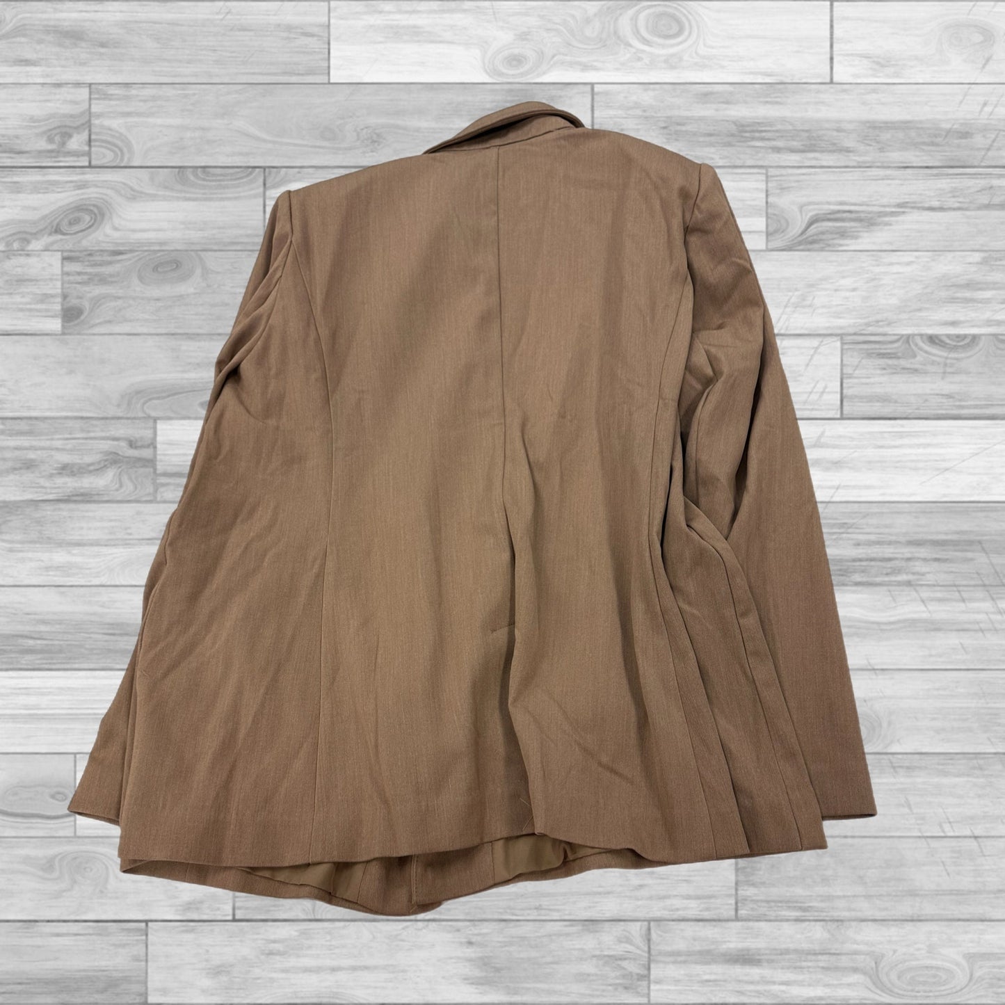 Brown Blazer Lane Bryant, Size 3x