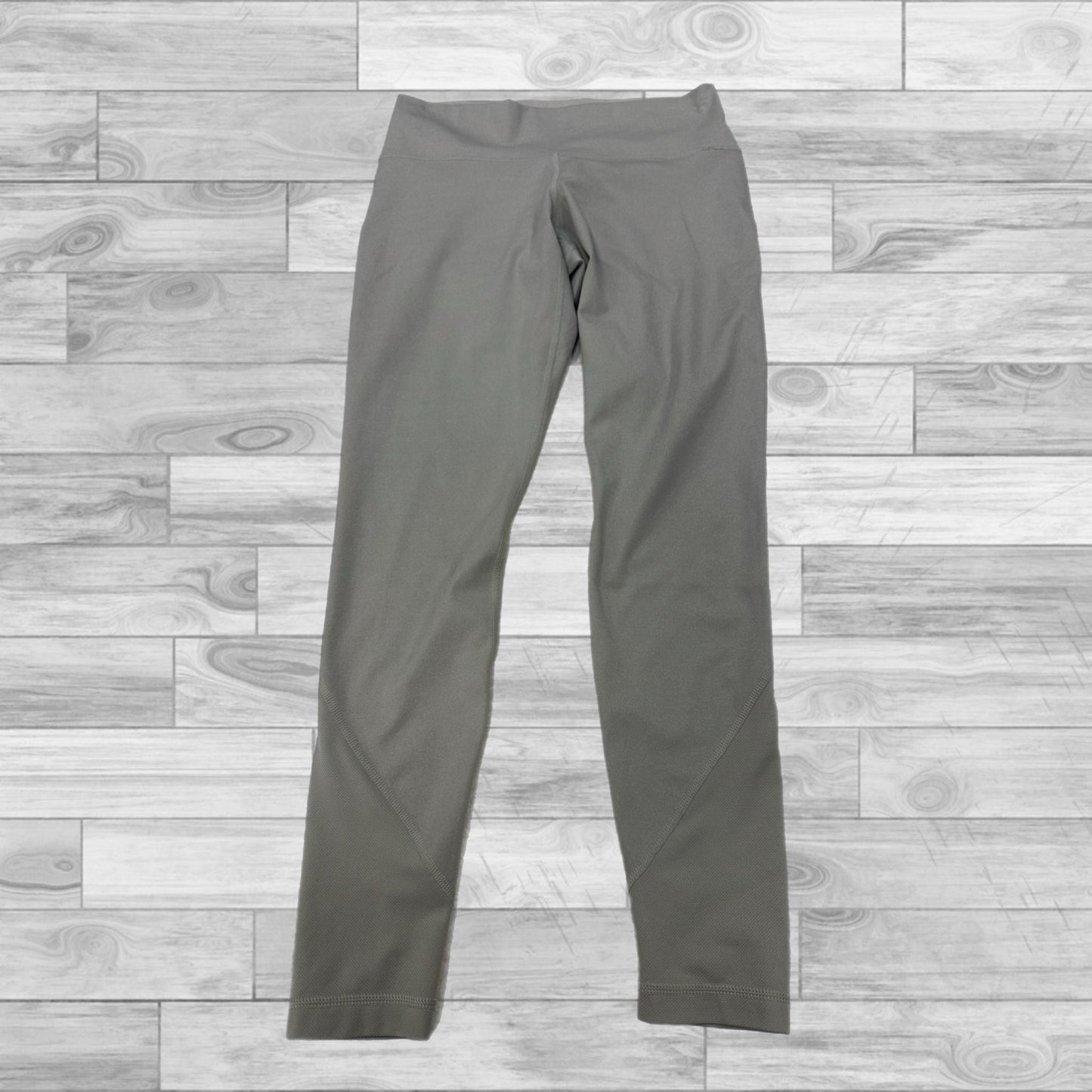 Athletic Pants By Adidas In Grey, Size: M