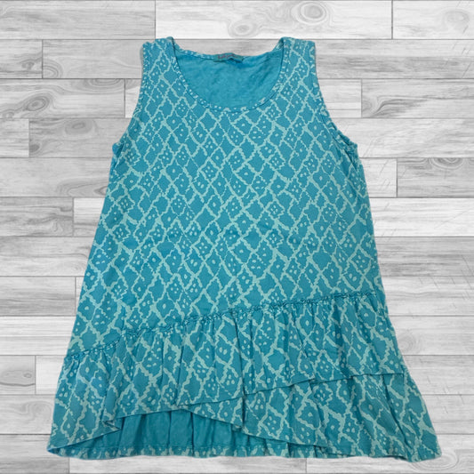 Top Sleeveless By Fresh Produce In Blue, Size: Xs