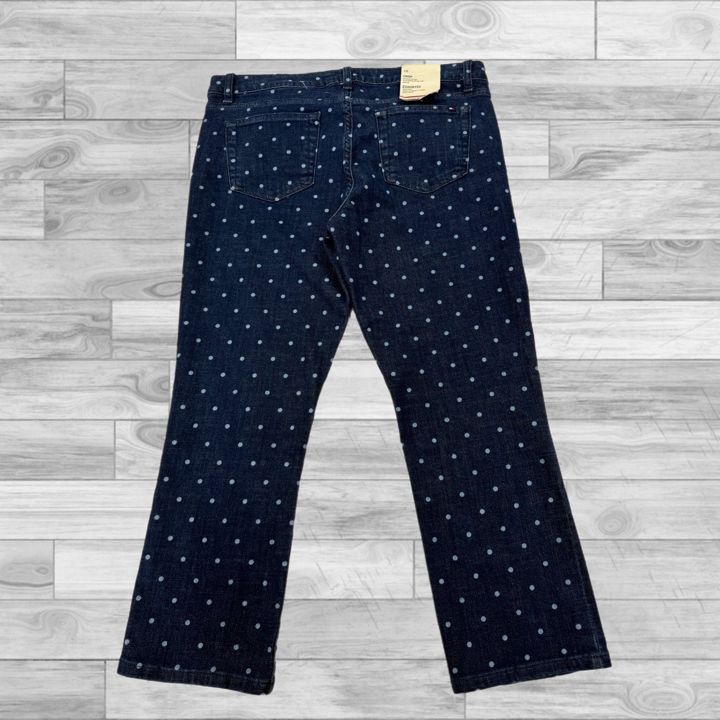 Polkadot Capris Tommy Hilfiger, Size 10