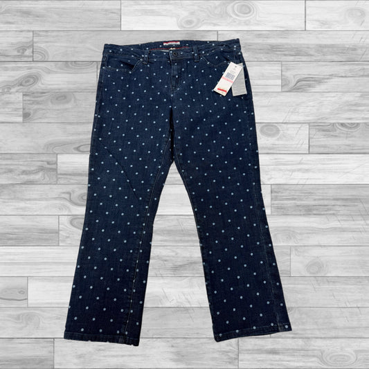 Polkadot Capris Tommy Hilfiger, Size 10