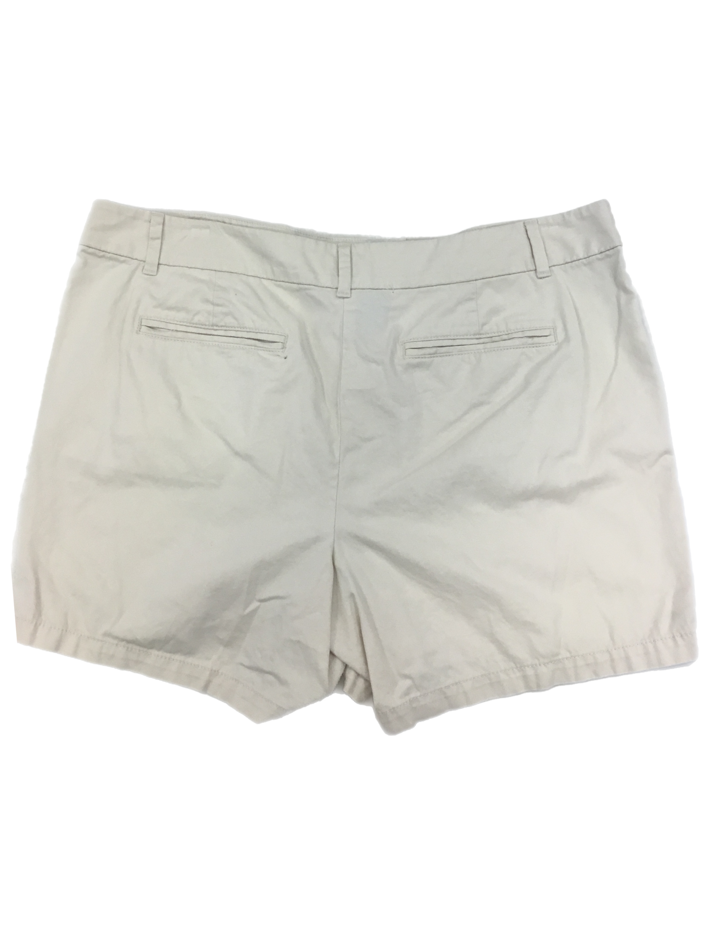 Shorts By Loft In Tan, Size: 16