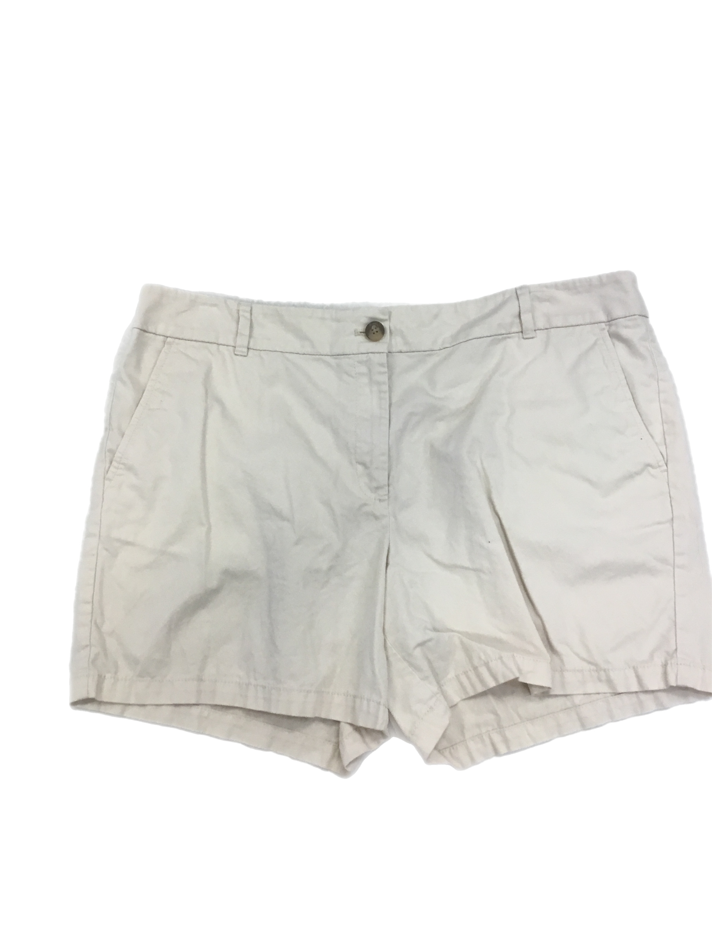 Shorts By Loft In Tan, Size: 16