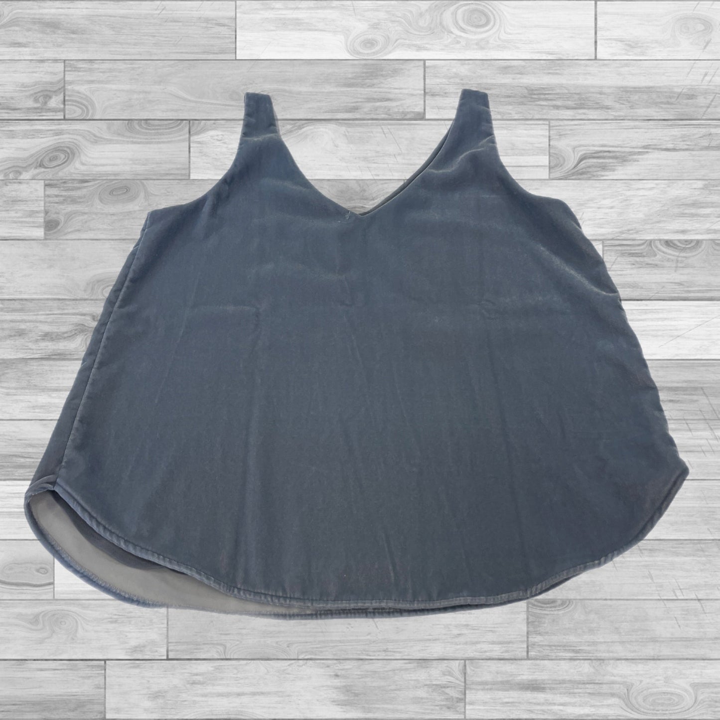 Blue Top Sleeveless Loft, Size Xs