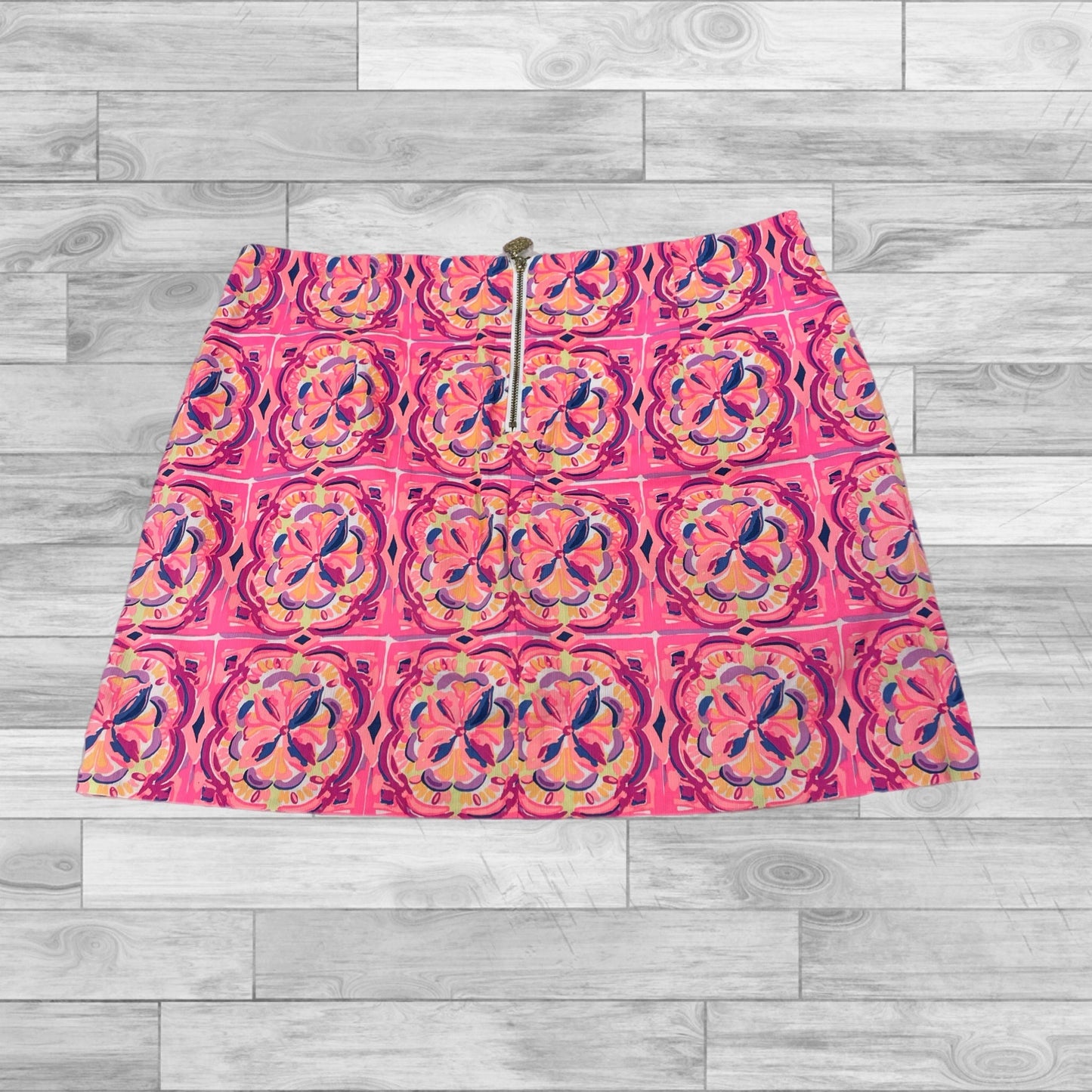 Multi-colored Skort Lilly Pulitzer, Size 12