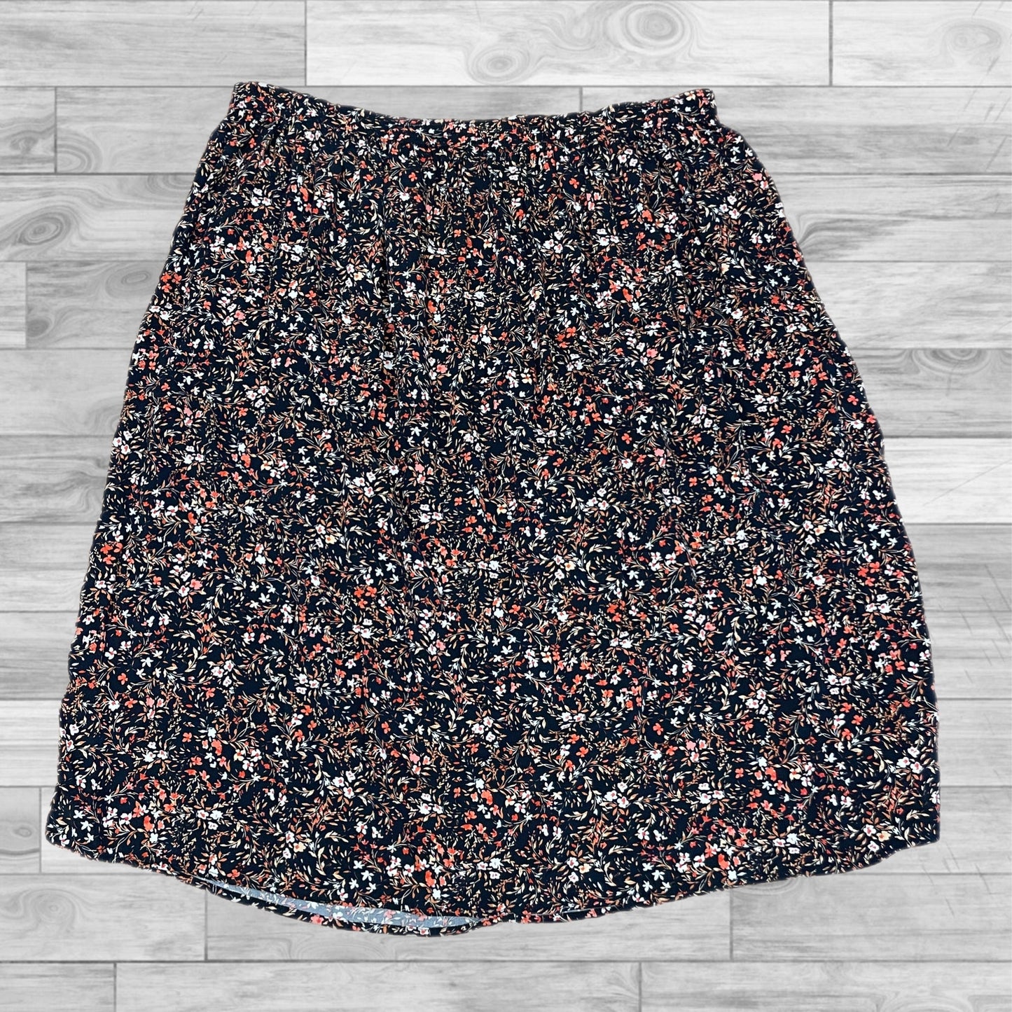 Skirt Maxi By Old Navy In Floral Print, Size: 2x