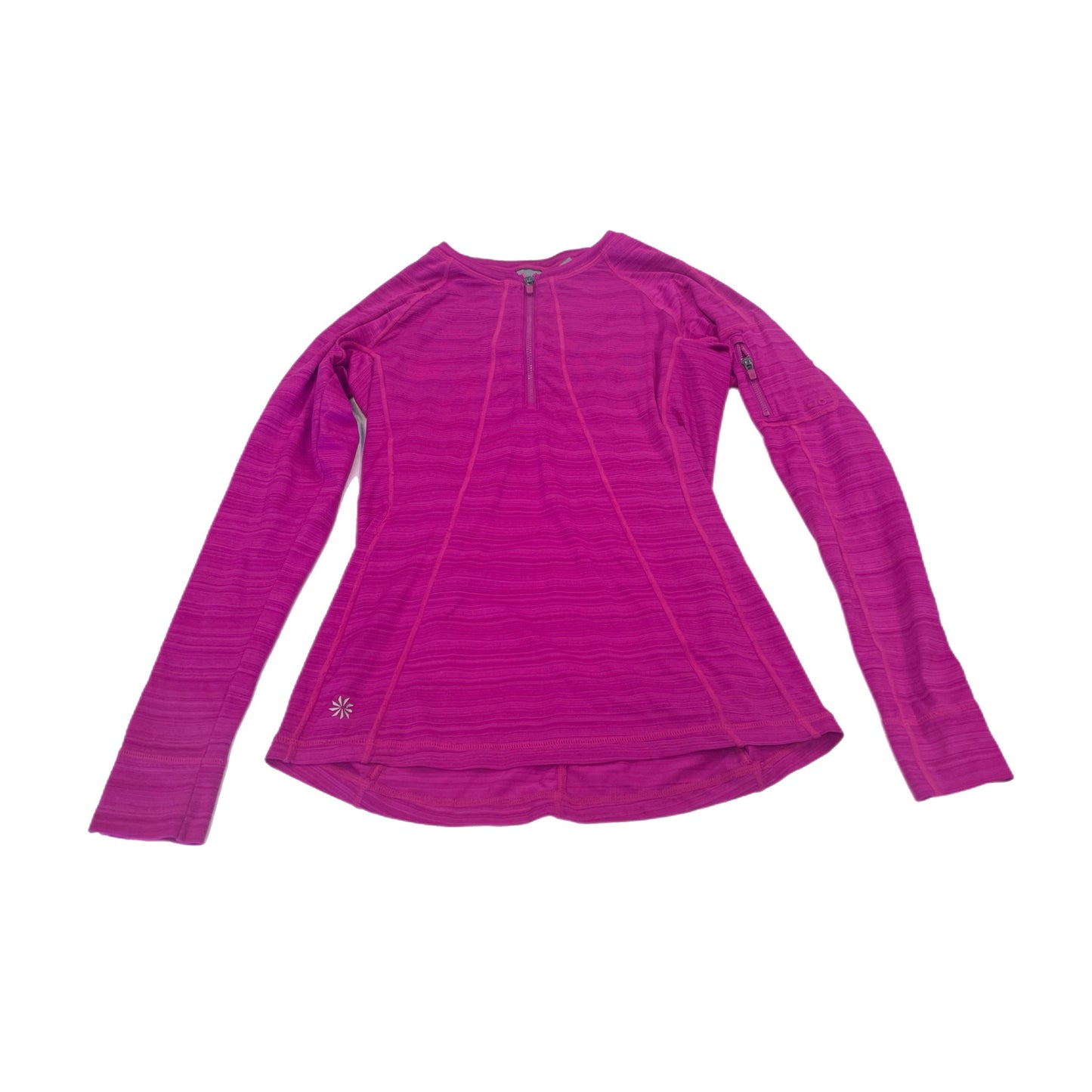 Athletic Top Long Sleeve Crewneck By Athleta  Size: Xs