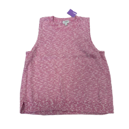 Top Sleeveless By J. Crew  Size: M