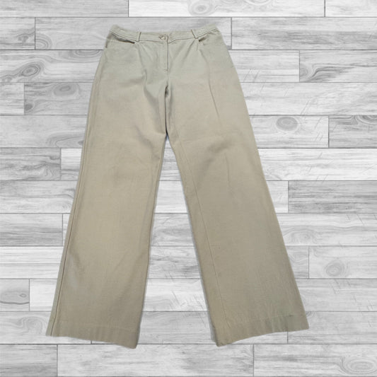 Pants Other By St John Collection In Tan, Size: 10