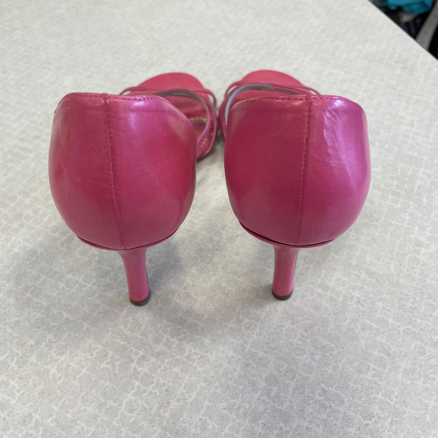 Pink Shoes Heels Kitten Antonio Melani, Size 7.5