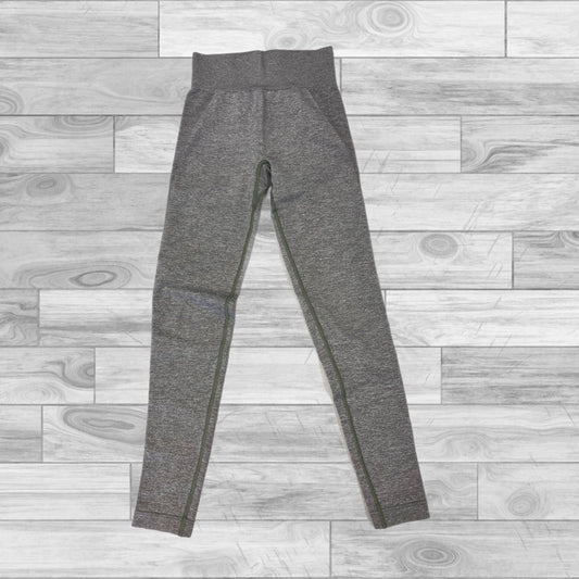 Grey Athletic Leggings Gym Shark, Size S