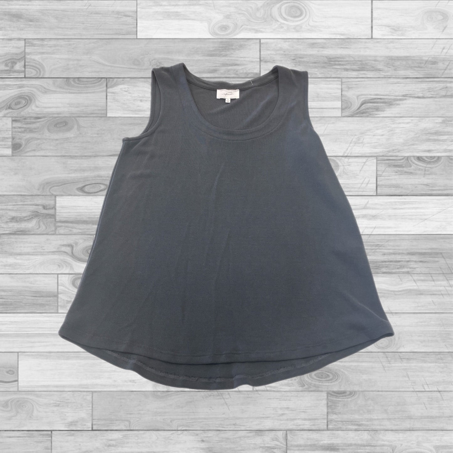 Top Sleeveless Basic By Soma In Grey, Size: S