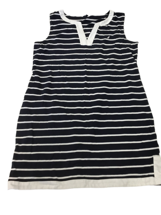 Dress Casual Short By Nautica In Striped Pattern, Size: Xl