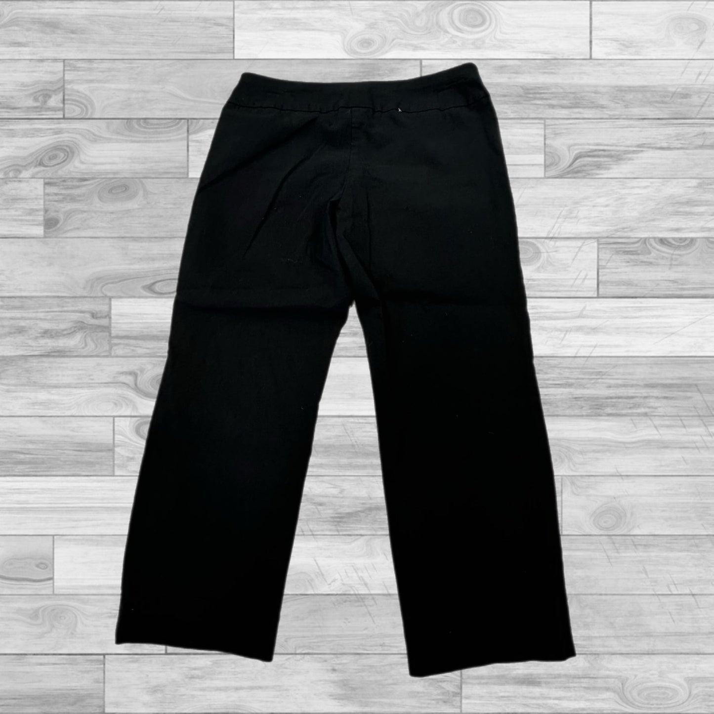 Capris By Alfani In Black, Size: 8