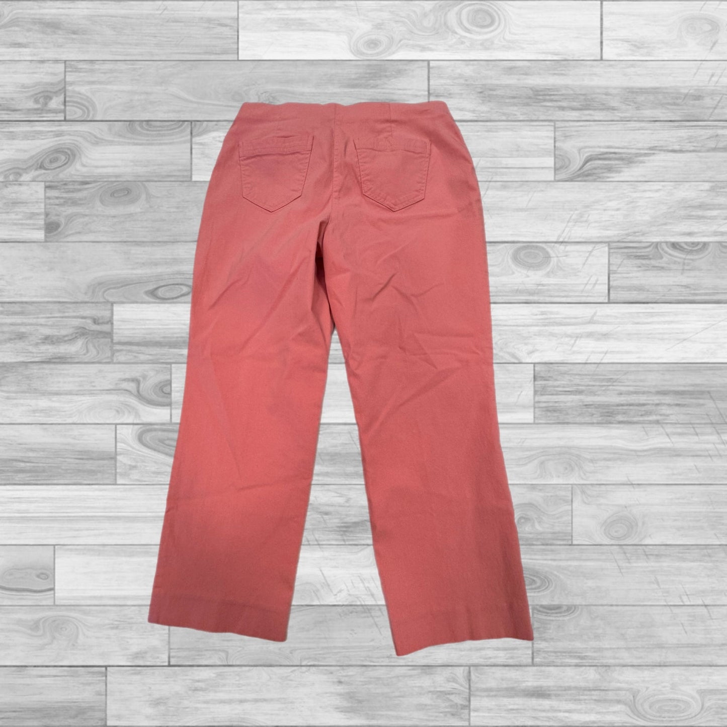 Capris By Style And Company In Coral, Size: 6