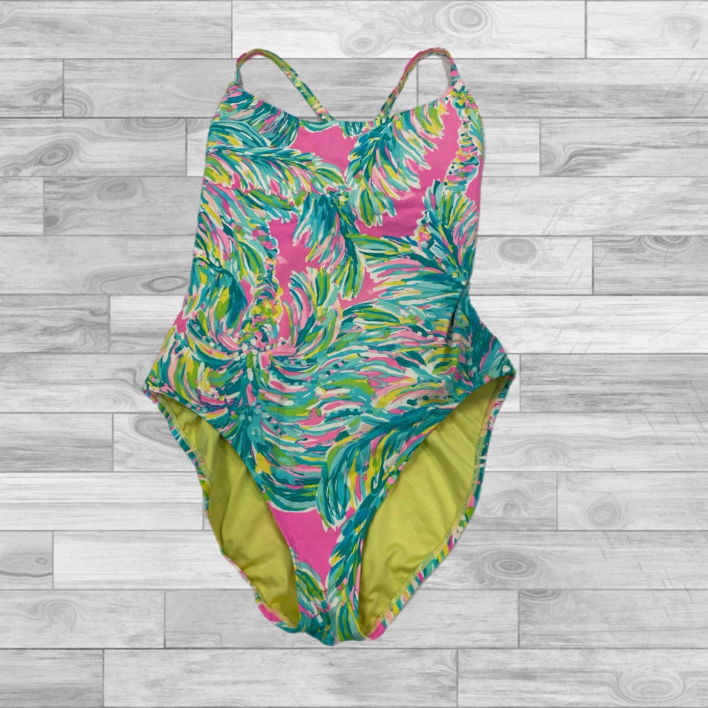 Swimsuit Designer By Lilly Pulitzer In Multi-colored, Size: 6