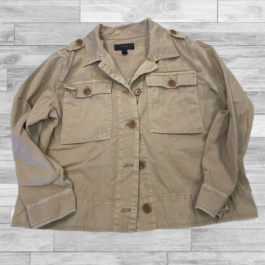 Jacket Utility By J. Crew In Tan, Size: Mp