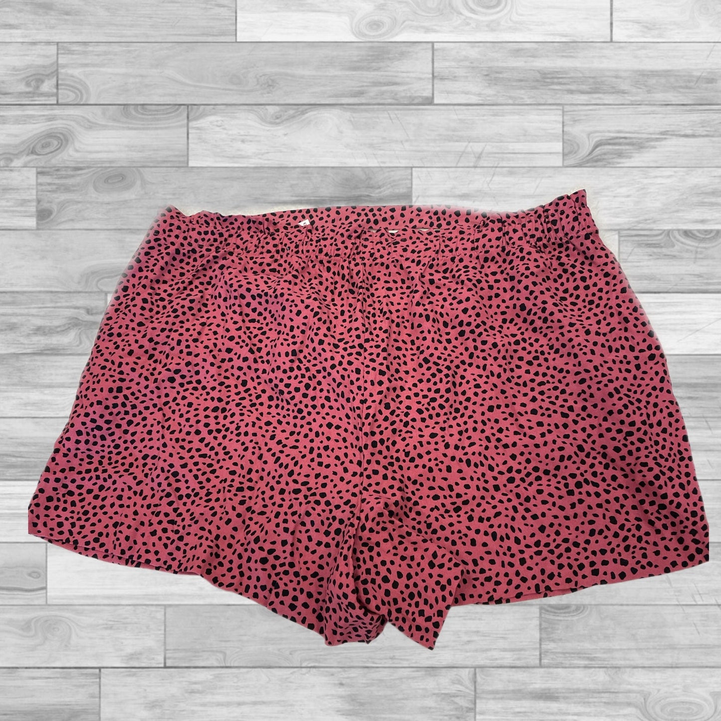 Shorts By Loft In Polkadot Pattern, Size: Xl