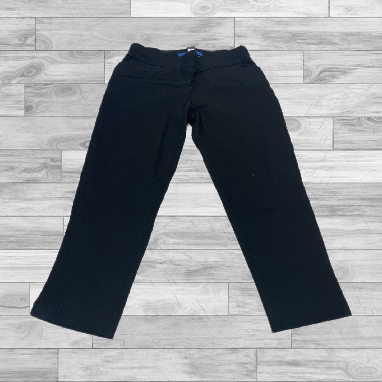 Capris By Apt 9 In Black, Size: 2p