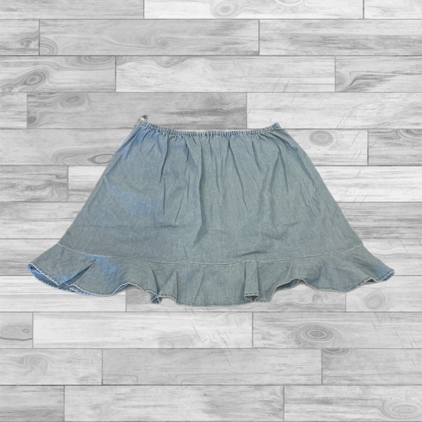 Skirt Mini & Short By J. Crew In Blue, Size: M