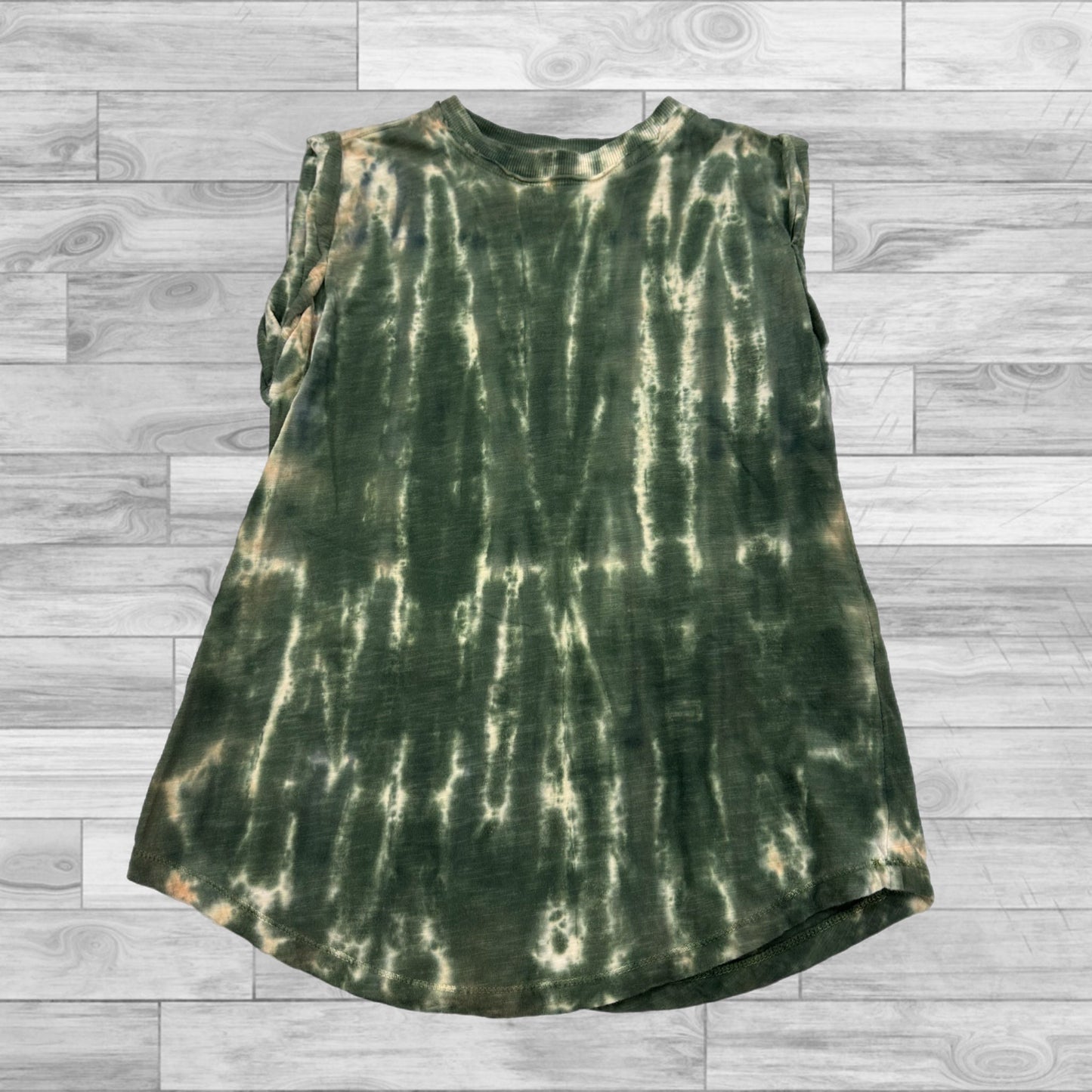 Top Sleeveless By Pilcro In Tie Dye Print, Size: Xxs