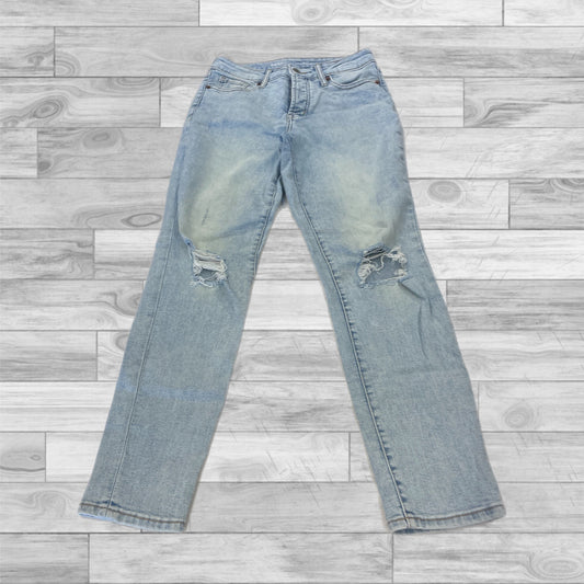 Jeans Straight By Old Navy In Blue Denim, Size: 2