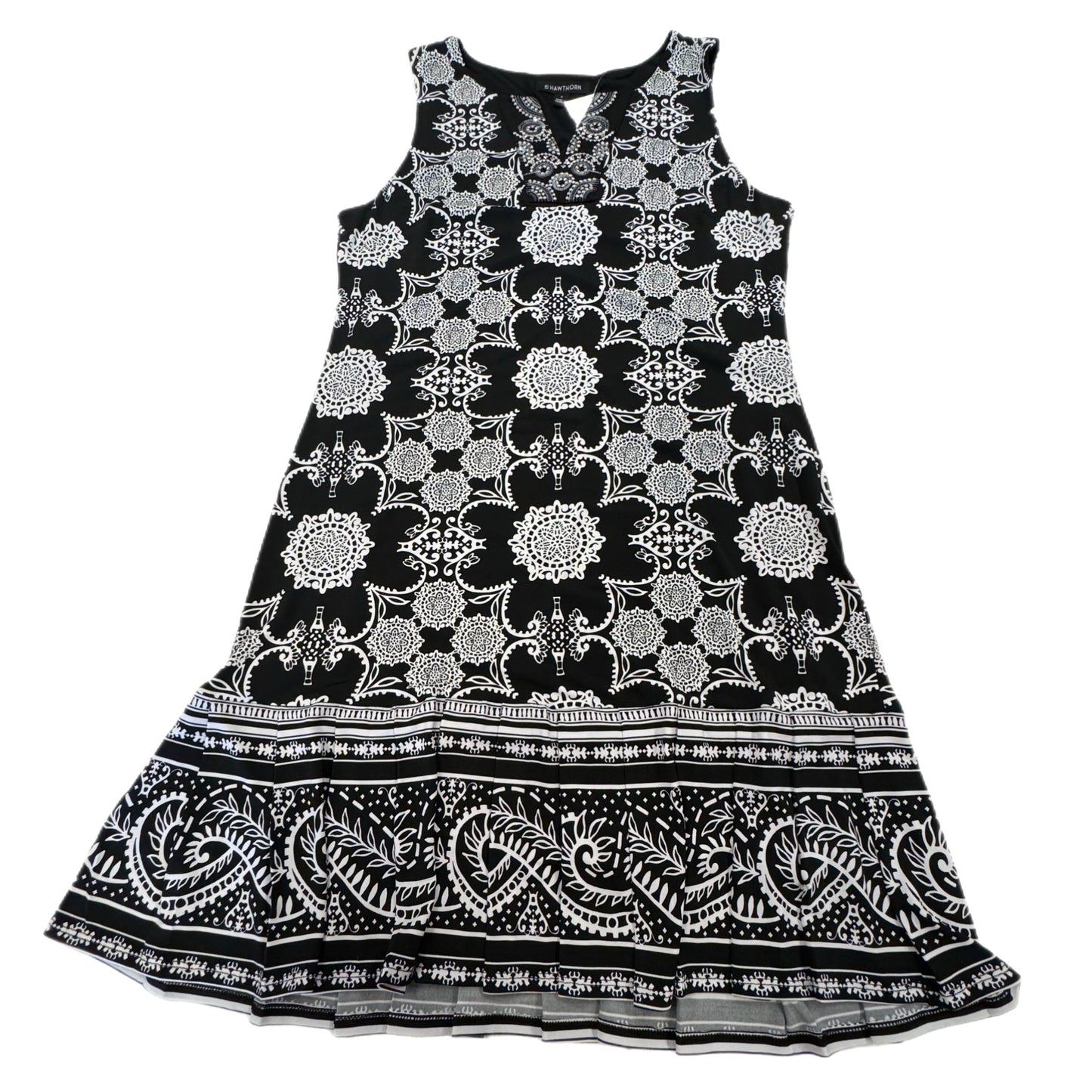 Dress Casual Short By 41 Hawthorn In Black & White, Size: M