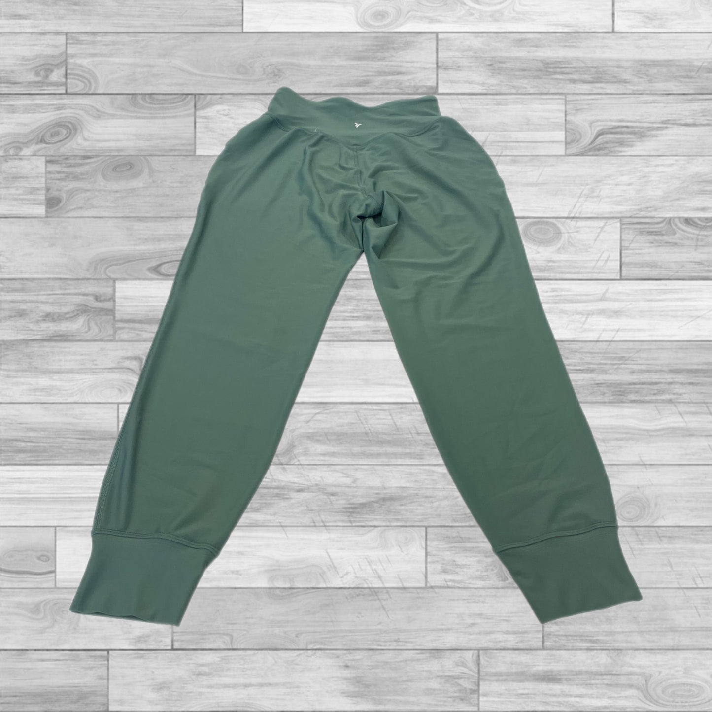 Athletic Leggings By Old Navy In Green, Size: S