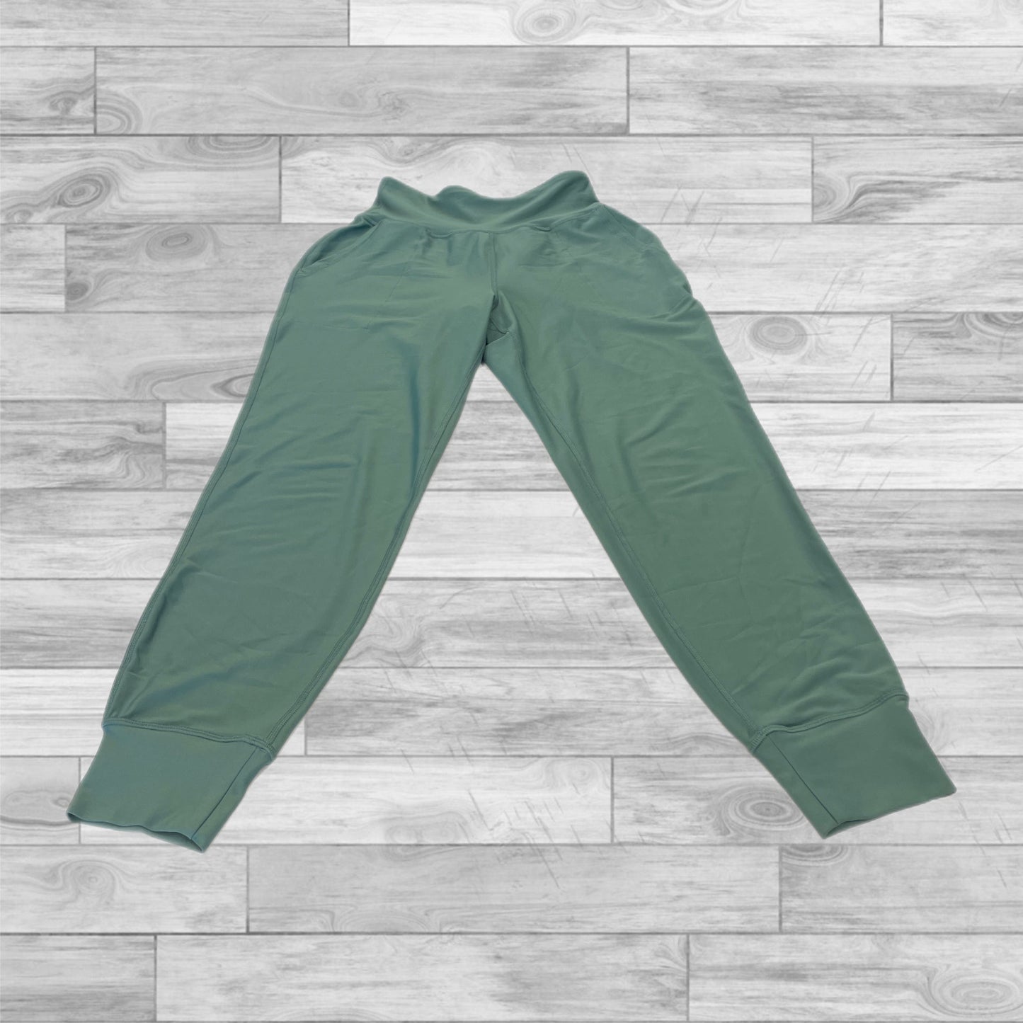 Athletic Leggings By Old Navy In Green, Size: S