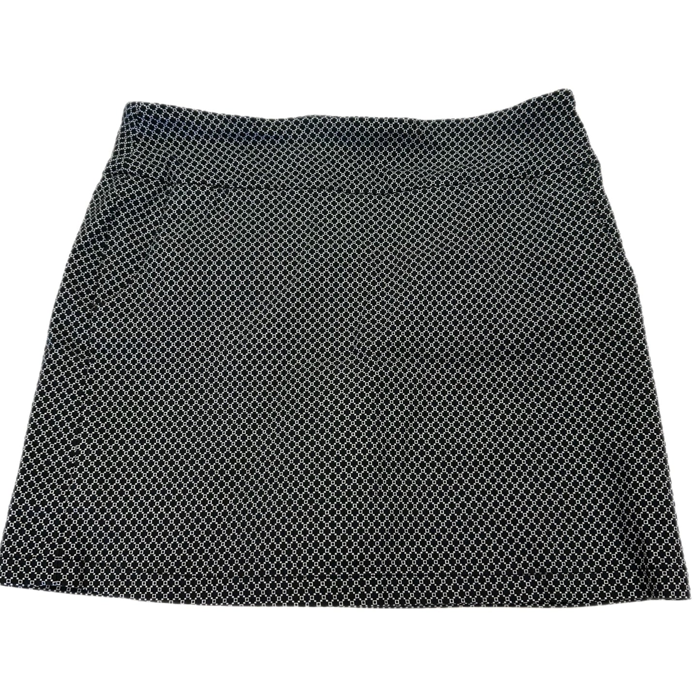 Skort By Clothes Mentor In Black, Size: 12