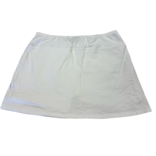 Skort By Onque In White, Size: M